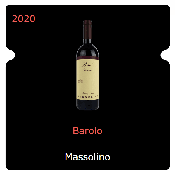Massolino Barolo 2020