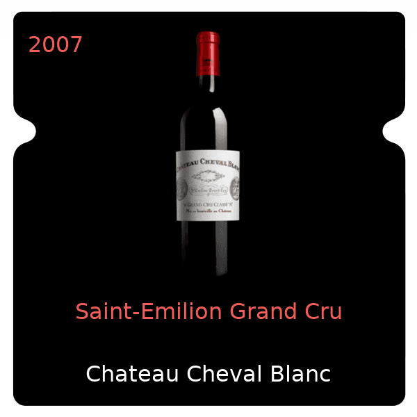 Cheval Blanc Saint-Emilion Grand Cru 2007