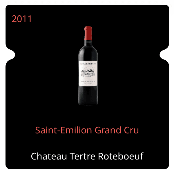 Tertre Roteboeuf Saint-Emilion Grand Cru 2011