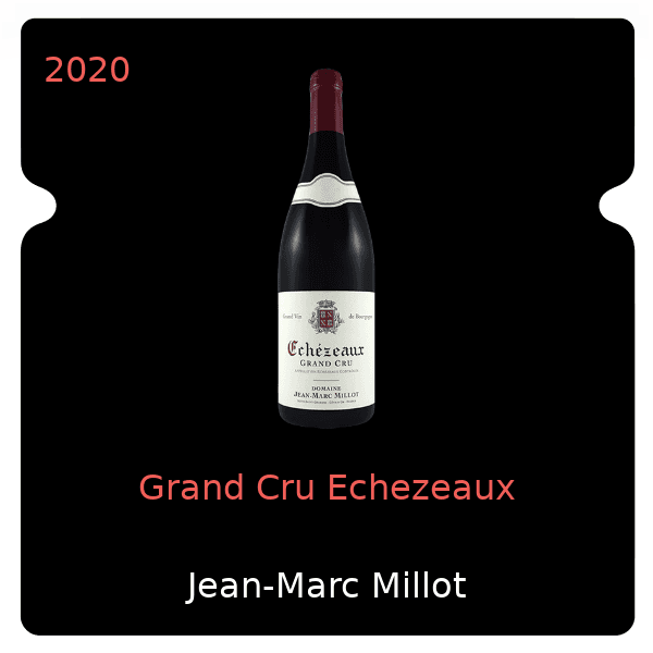 Jean-Marc Millot Grand Cru Echezeaux 2020