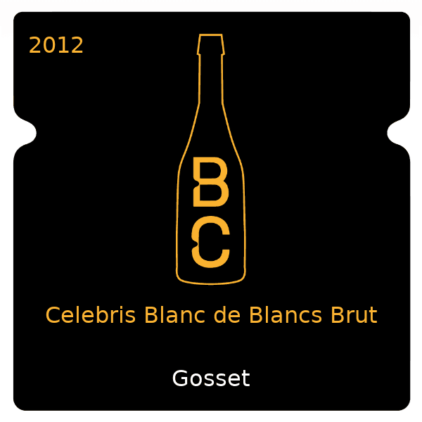 Gosset Celebris Blanc de Blancs Brut 2012
