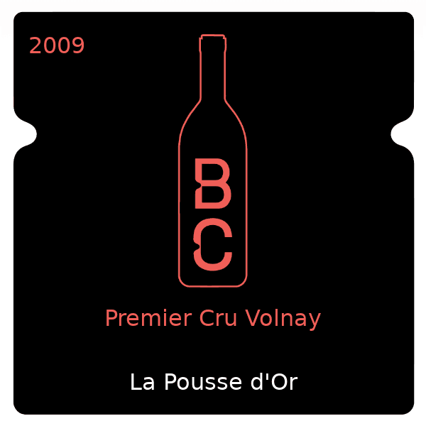 Pousse d'Or Premier Cru Volnay 2009