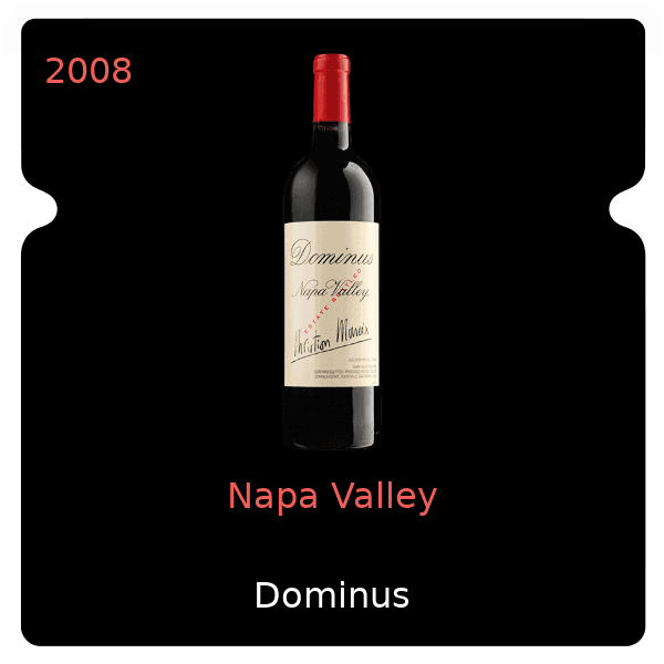 Dominus Napa Valley 2008