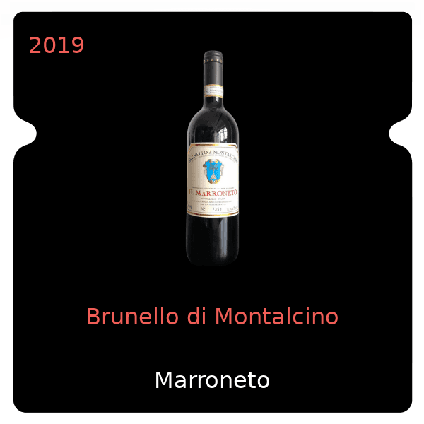 Marroneto Brunello di Montalcino 2019