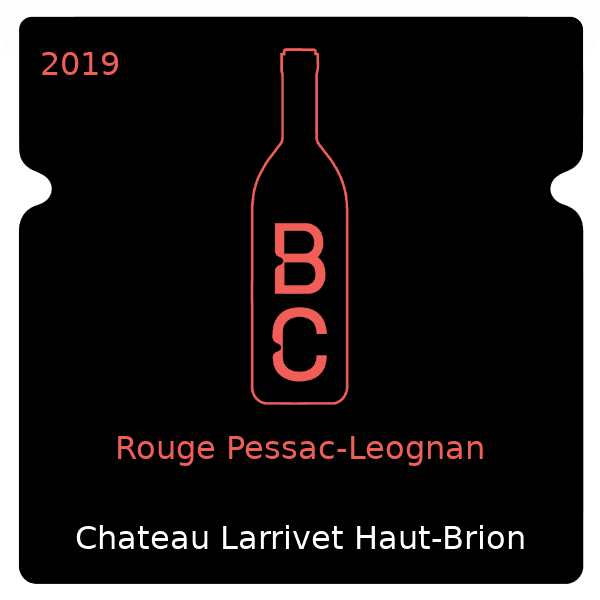 Haut-Brion Rouge Pessac-Leognan 2019