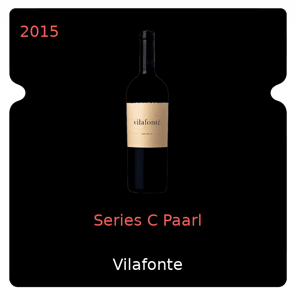 Vilafonte Series C Paarl 2015