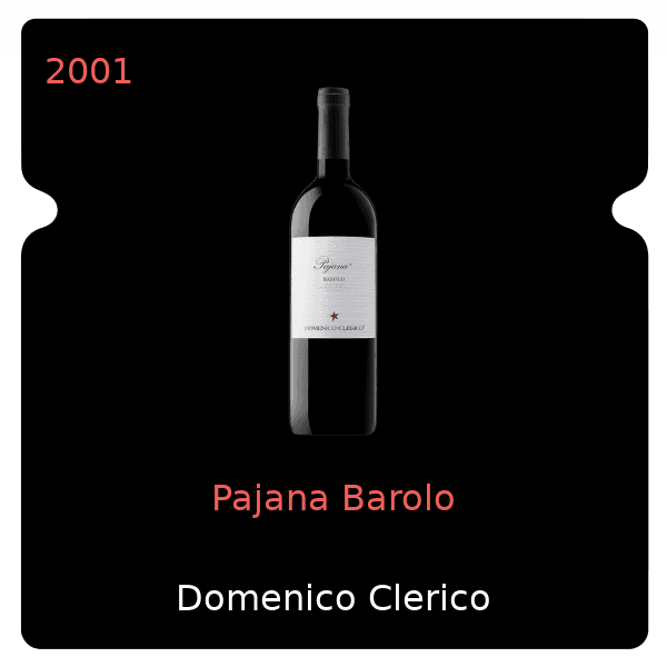 Domenico Clerico Pajana Barolo 2001