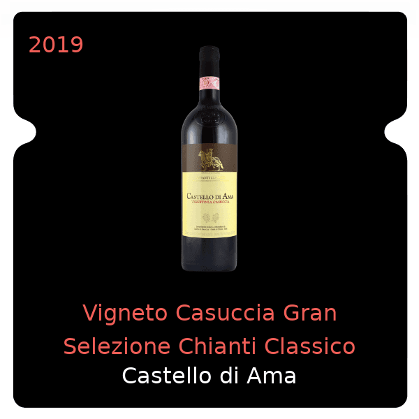 Castellare di Castellina Vigneto Casuccia Gran Selezione Chianti Classico 2019