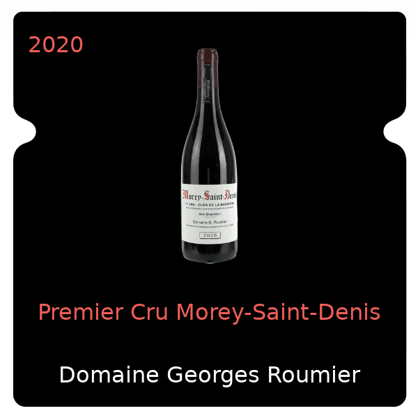 Georges Roumier Premier Cru Morey-Saint-Denis 2020