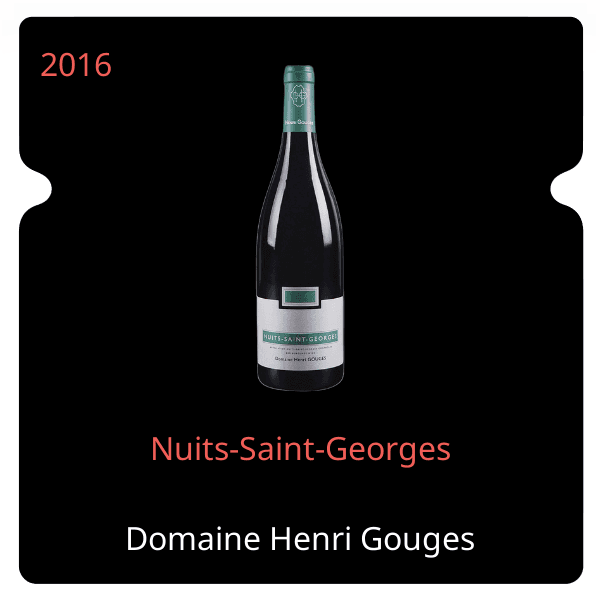 Henri Gouges Nuits-Saint-Georges 2016