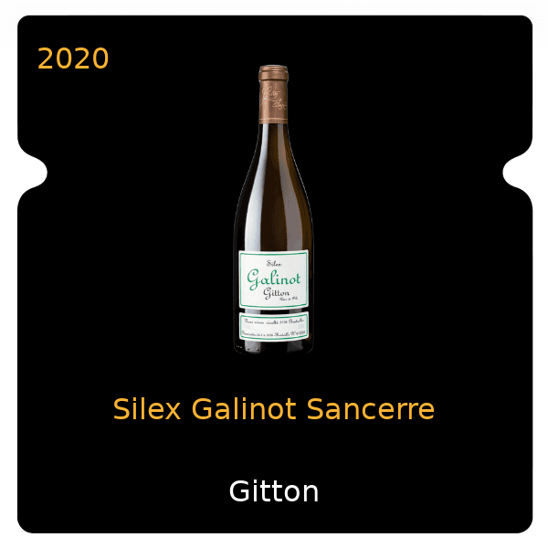Gitton Silex Galinot Sancerre 2020