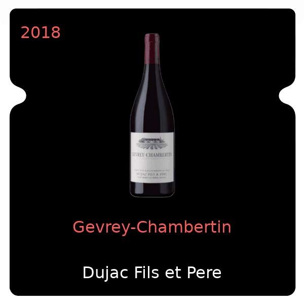 Dujac Fils et Pere Gevrey-Chambertin 2018