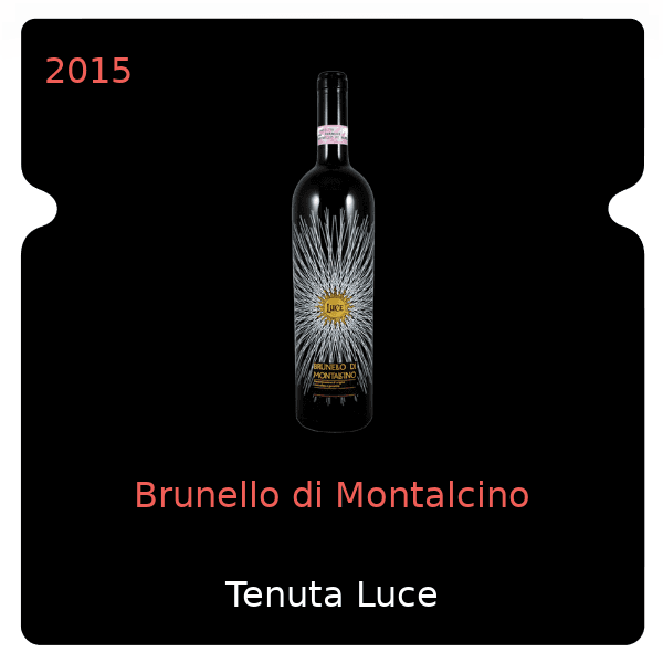 Luce Brunello di Montalcino 2015