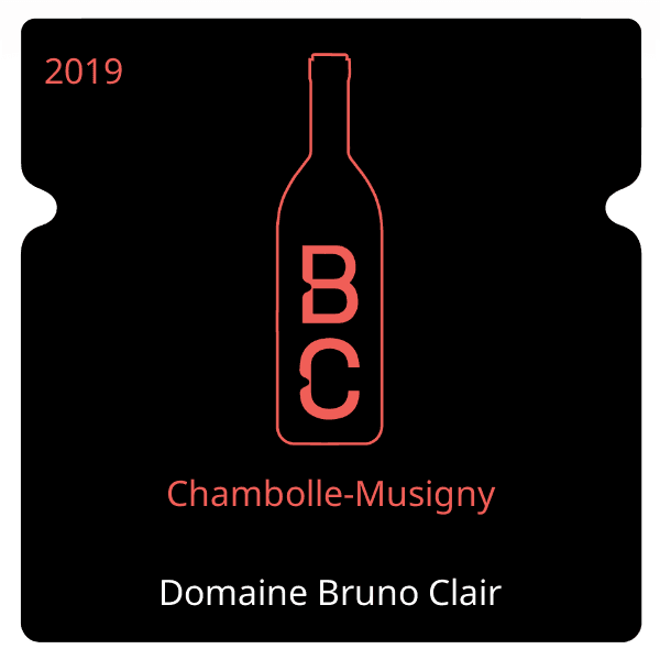 Bruno Clair Chambolle-Musigny 2019