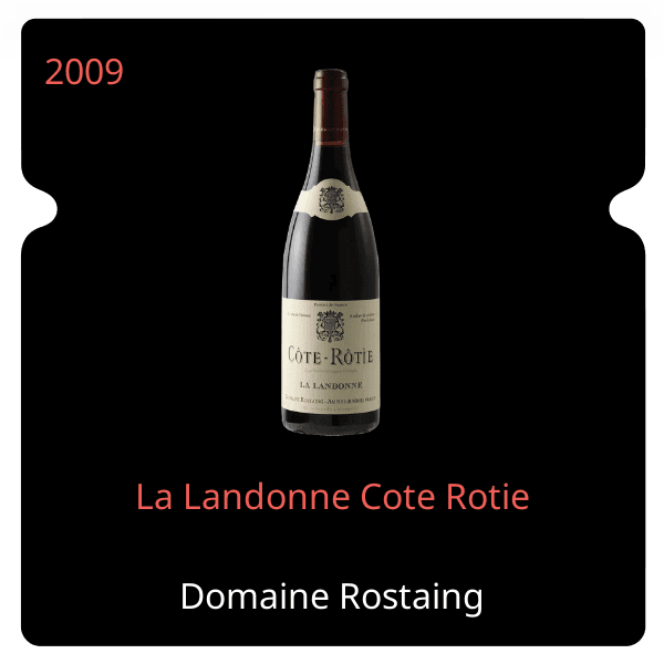 Rostaing La Landonne Cote Rotie 2009