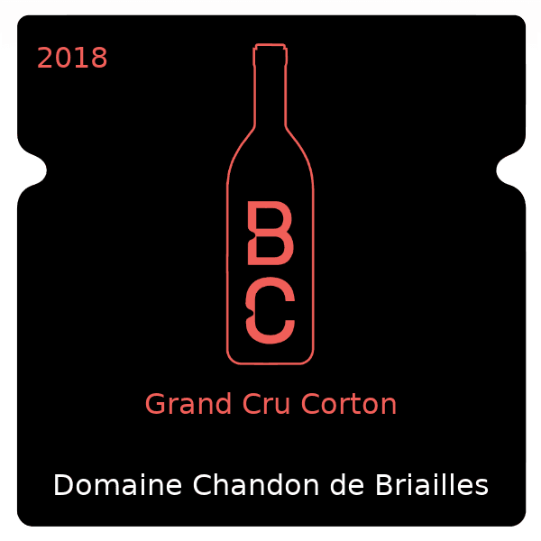 Chandon de Briailles Grand Cru Corton 2018