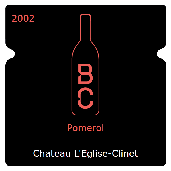 L'Eglise-Clinet Pomerol 2002