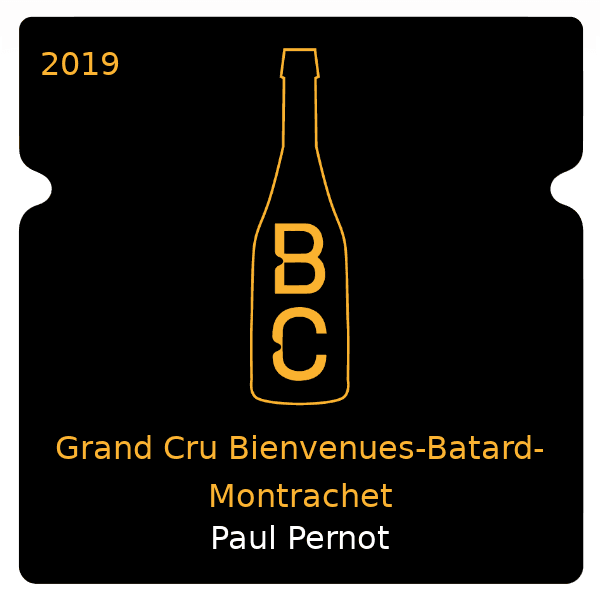Alvina Pernot Grand Cru Bienvenues-Batard-Montrachet 2019