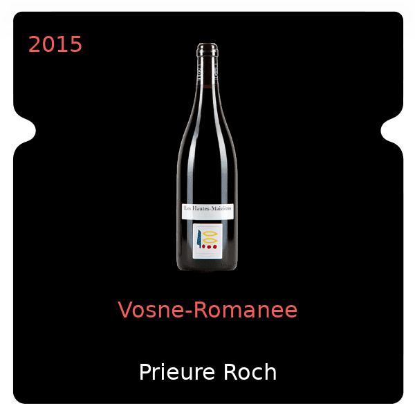 Prieure Roch Vosne-Romanee 2015