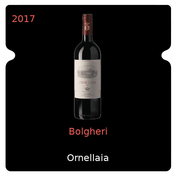 Ornellaia Bolgheri 2017
