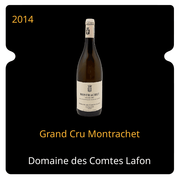 Comtes Lafon Grand Cru Montrachet 2014