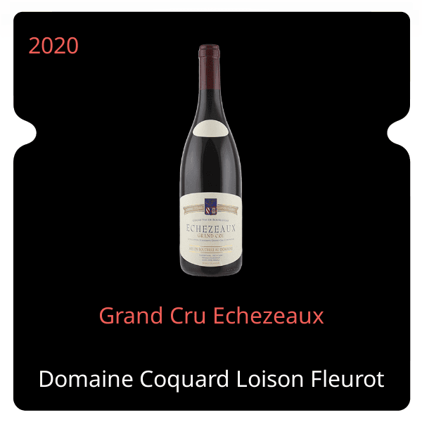 Coquard Loison Fleurot Grand Cru Echezeaux 2020