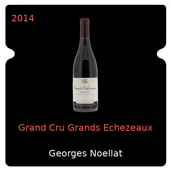 Georges Noellat Grand Cru Grands Echezeaux 2014