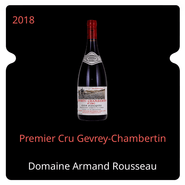 Armand Rousseau Premier Cru Gevrey-Chambertin 2018