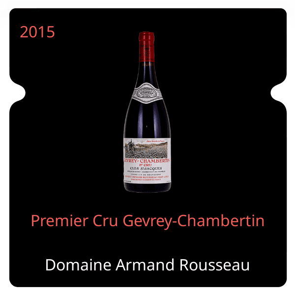 Armand Rousseau Premier Cru Gevrey-Chambertin 2015