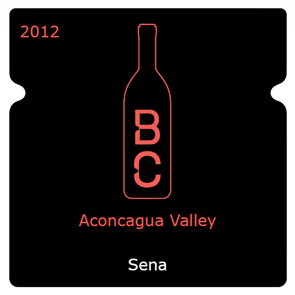 Sena Aconcagua Valley 2012