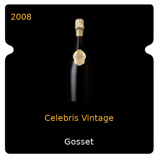 Gosset Celebris Vintage 2008