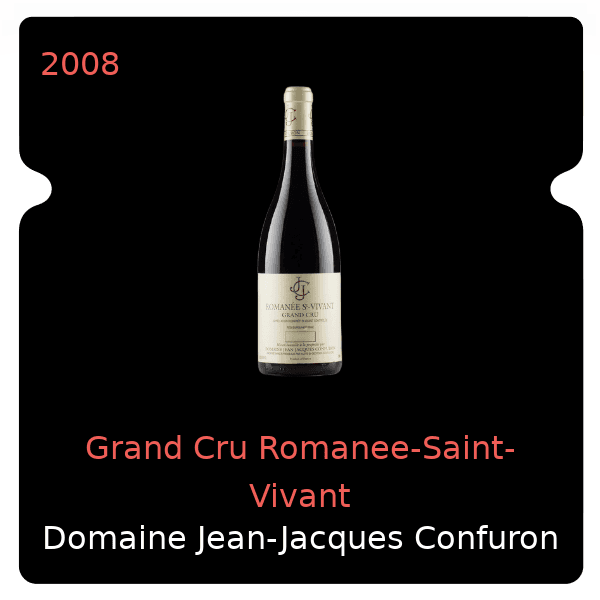 Jacquesson Grand Cru Romanee-Saint-Vivant 2008