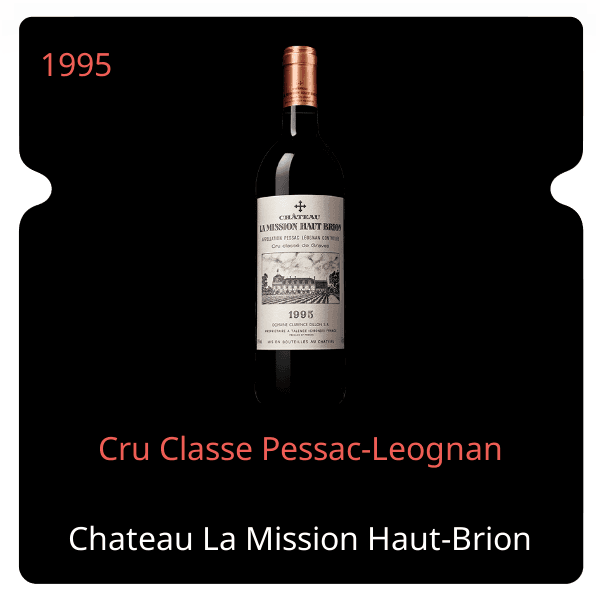 Mission Haut-Brion Cru Classe Pessac-Leognan 1995