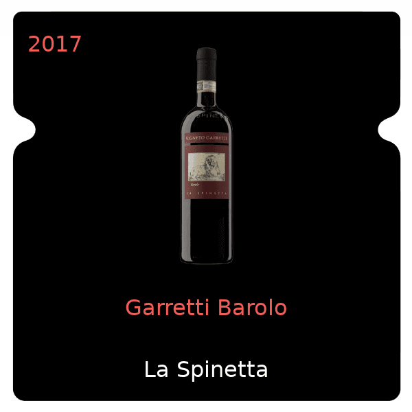 Spinetta Garretti Barolo 2017