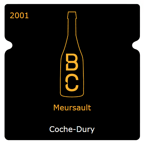 Coche-Dury Meursault 2001