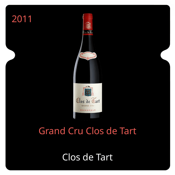 Tart Grand Cru Clos de Tart 2011