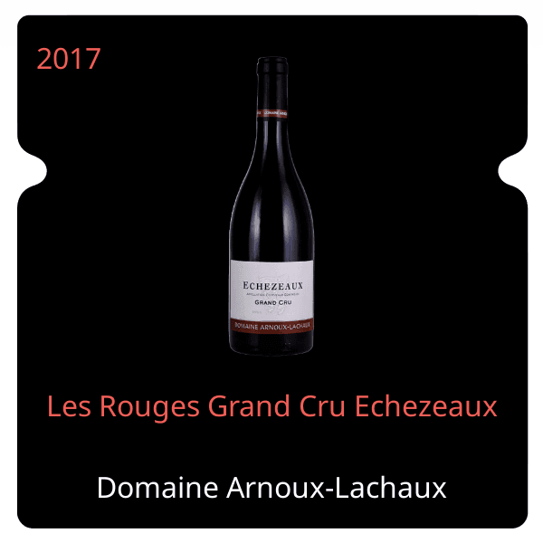 Arnoux-Lachaux Les Rouges Grand Cru Echezeaux 2017