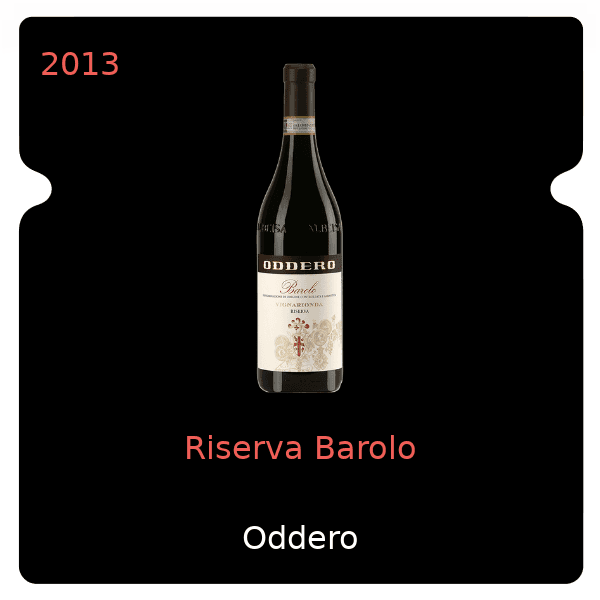 Oddero Riserva Barolo 2013