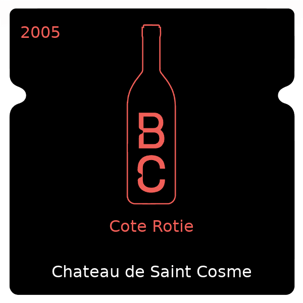 Saint Cosme Cote Rotie 2005