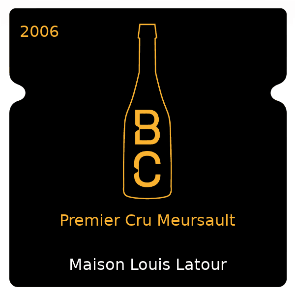 Louis Latour Premier Cru Meursault 2006