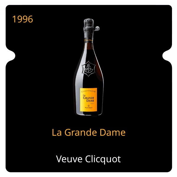 Veuve Clicquot La Grande Dame 1996