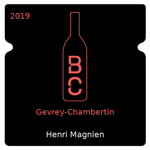 Henri Magnien Gevrey-Chambertin 2019