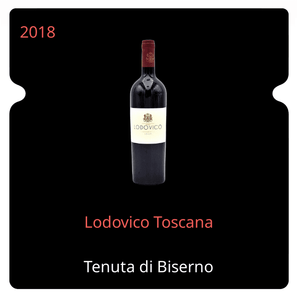Biserno Lodovico Toscana 2018