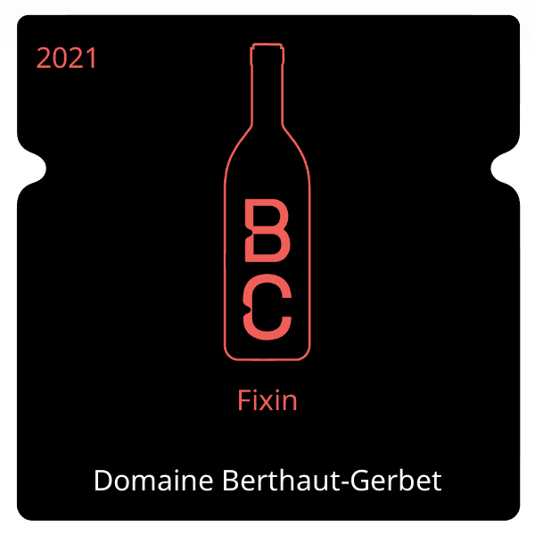 Berthaut-Gerbet Fixin 2021