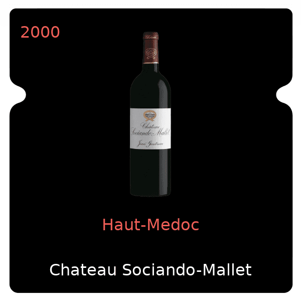 Sociando-Mallet Haut-Medoc 2000