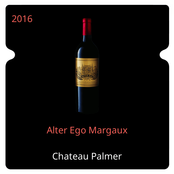 Palmer Alter Ego Margaux 2016