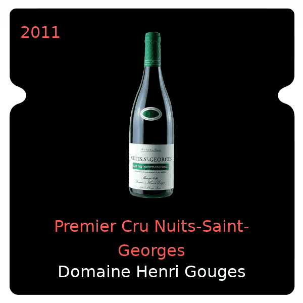 Henri Gouges Premier Cru Nuits-Saint-Georges 2011