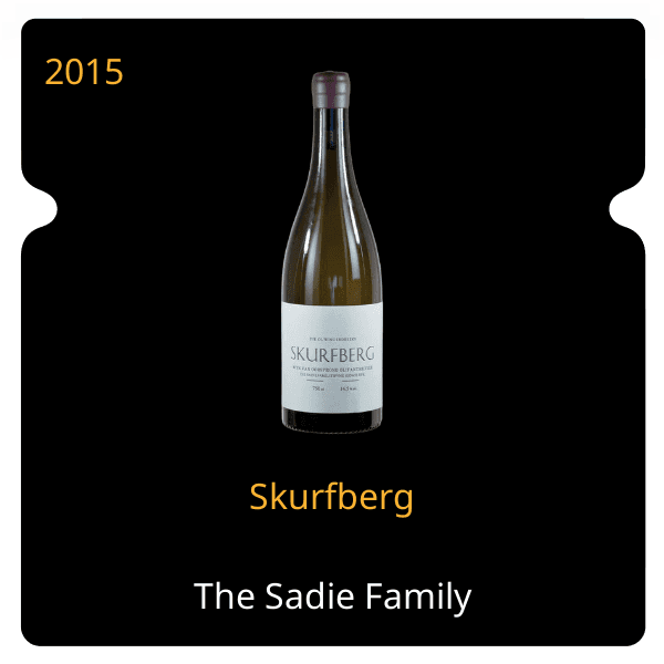 Sadie Family Skurfberg 2015