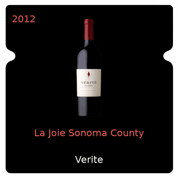Verite La Joie Sonoma County 2012