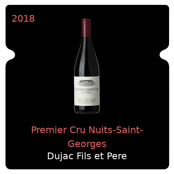 Dujac Fils et Pere Premier Cru Nuits-Saint-Georges 2018